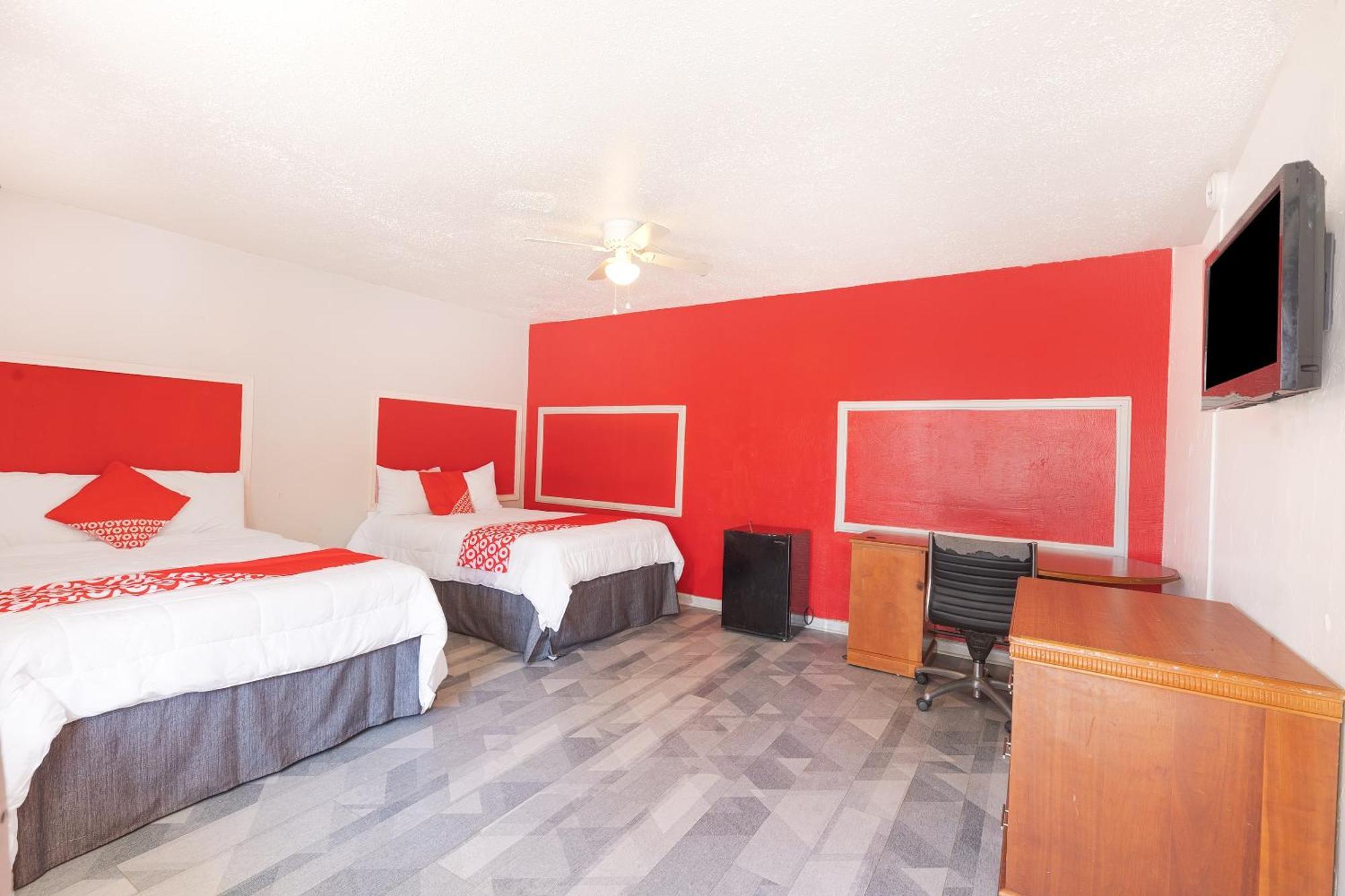 Oyo Hotel Houston, Tx Near Medical Center Nrg Stadium Exterior foto