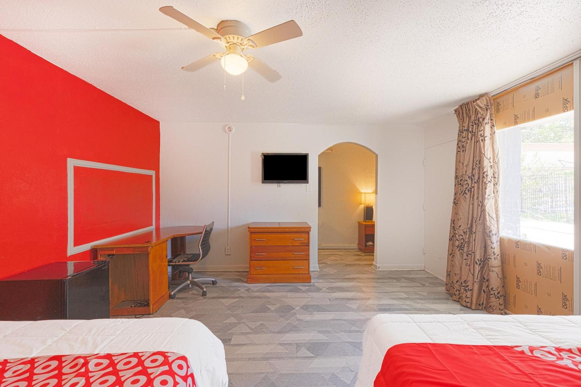 Oyo Hotel Houston, Tx Near Medical Center Nrg Stadium Exterior foto