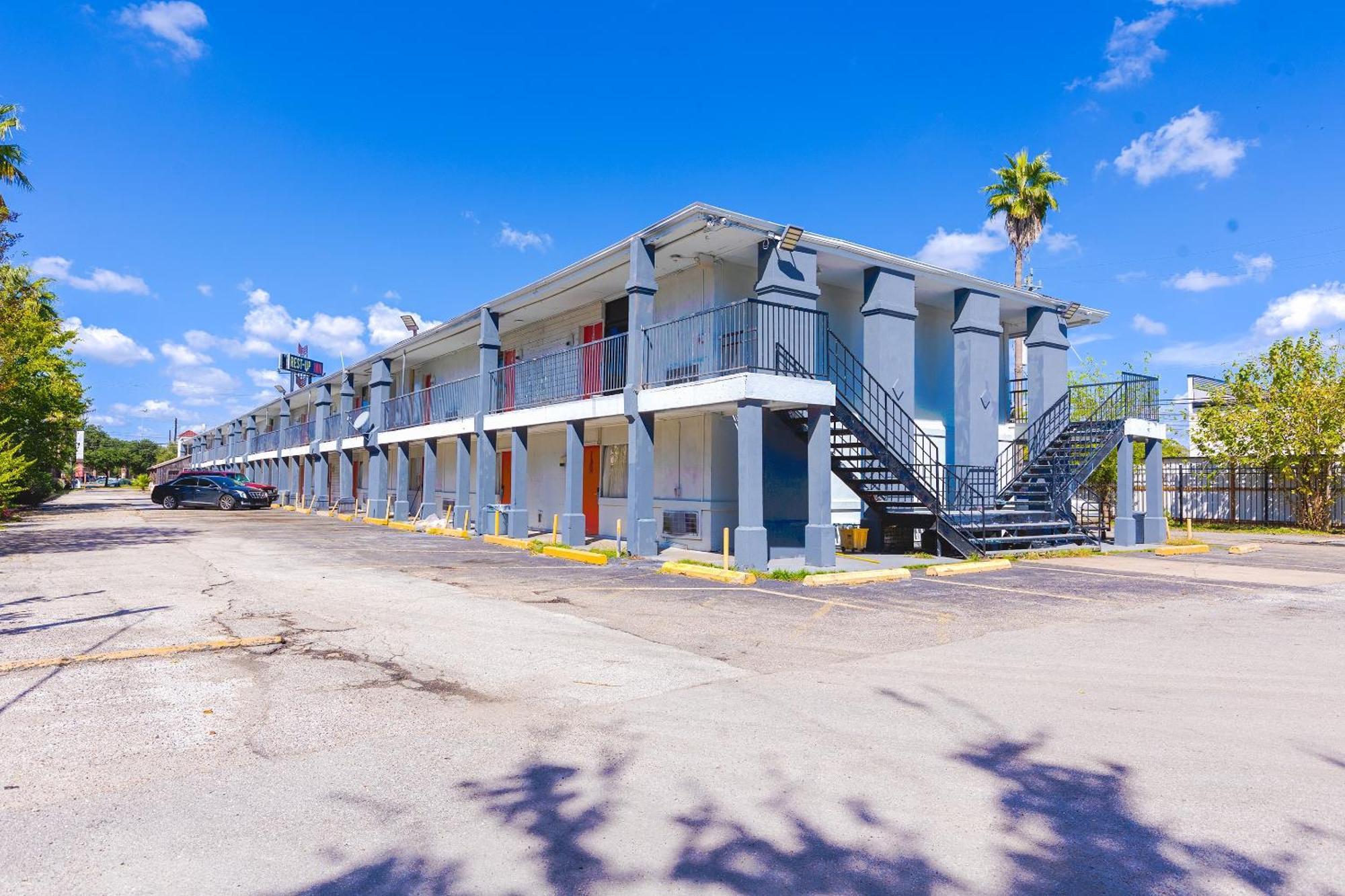 Oyo Hotel Houston, Tx Near Medical Center Nrg Stadium Exterior foto