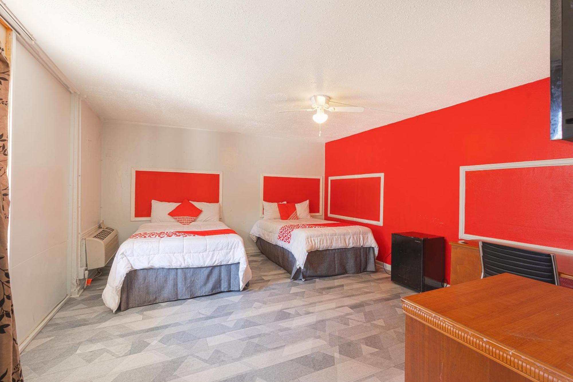 Oyo Hotel Houston, Tx Near Medical Center Nrg Stadium Exterior foto