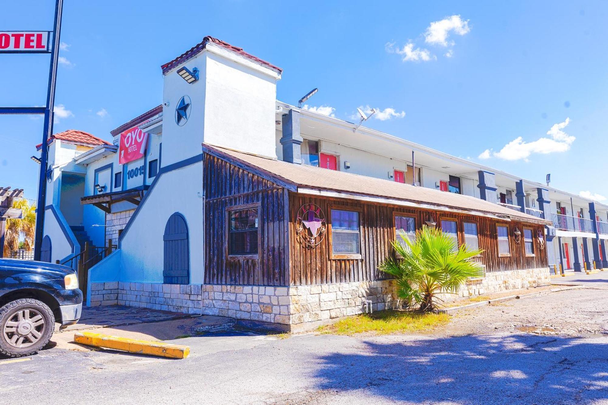 Oyo Hotel Houston, Tx Near Medical Center Nrg Stadium Exterior foto